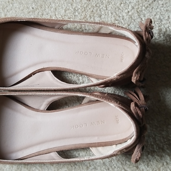 Suede Flats - Picture 2 of 8